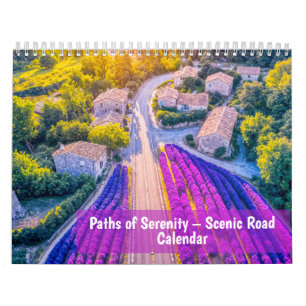 Chemins de Sérénité – Calendrier de Route Scénique