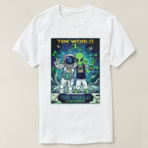 CHEMINS SPATIAUX ET AMIS ALIENS T.R.K TSHIRT