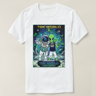 CHEMINS SPATIAUX ET AMIS ALIENS T.R.K TSHIRT