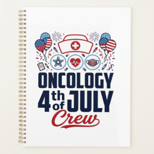 Chemio Crew Médical Patriotique T-shirt 4 juillet