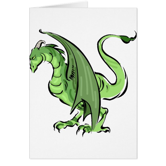 Chemise 20 de dragon (Devant)