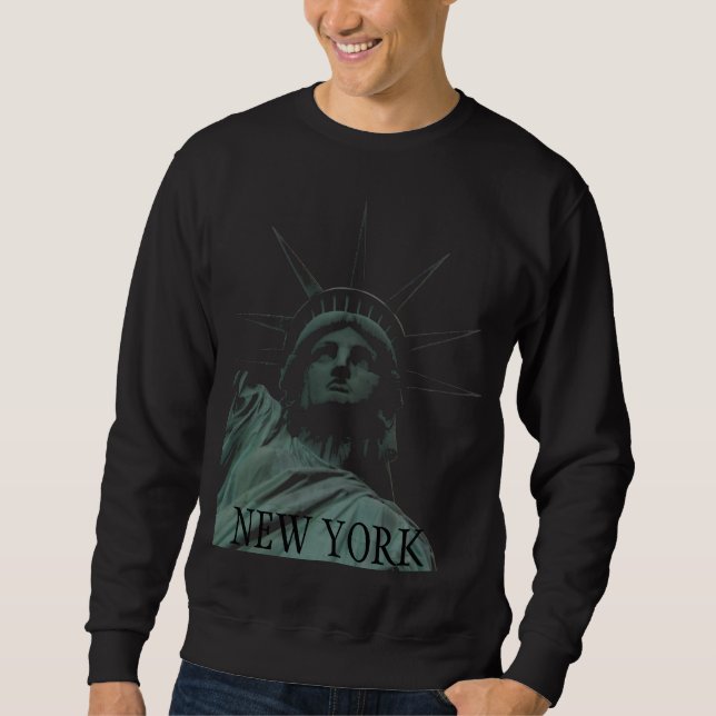 Chemise à capuche Statue de la Liberté Sweatshirt  (Devant)