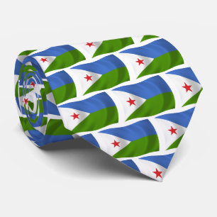 Chemise à cravate du Djibouti