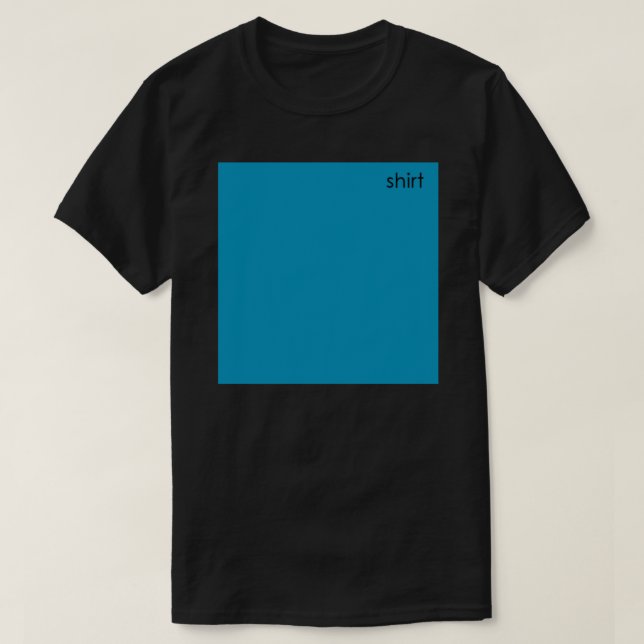 chemise à désherbage. T-shirt classique (Design devant)