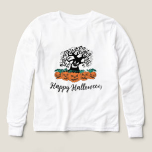 Chemise à long feutre pour Halloween