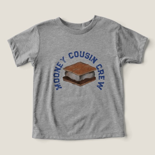 Chemise à manches longues Cousin Crew Campers pour (Design Recto)