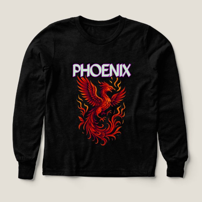 Chemise à manches longues en tri-mélange pour garç (Motif recto)