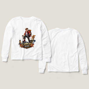 Chemise à manches longues pour garçons Adventure A