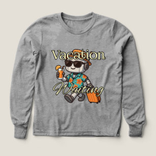Chemise à manches longues tri-mélange pour garçons