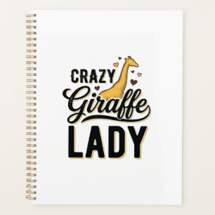 Chemise à motif de gravure vintage Crazy Giraffe L