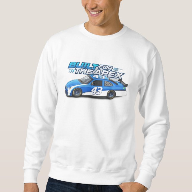 Chemise à sweat à damier de course | Apex (Devant)