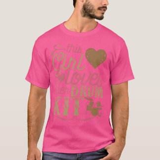 Chemise à tambour - Musicien Tshirt Cadeau Musique