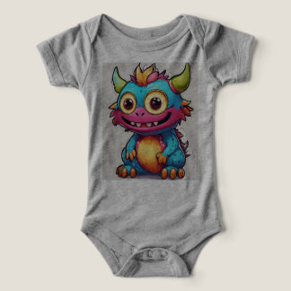 "Chemise à trois mélanges Bella+Canvas pour bébé