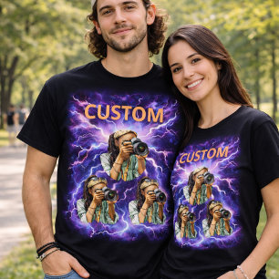 Chemise à Visage Personnalisé – Cadeau T-Shirt Pho