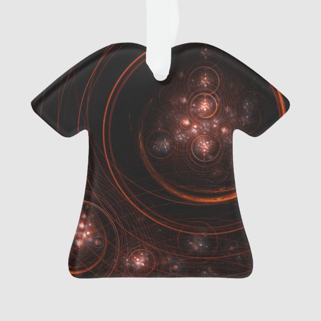 Chemise acrylique Abstraite Starlight (devant)