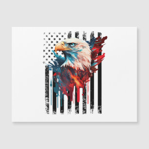 Chemise aigle drapeau américain hommes enfants pat
