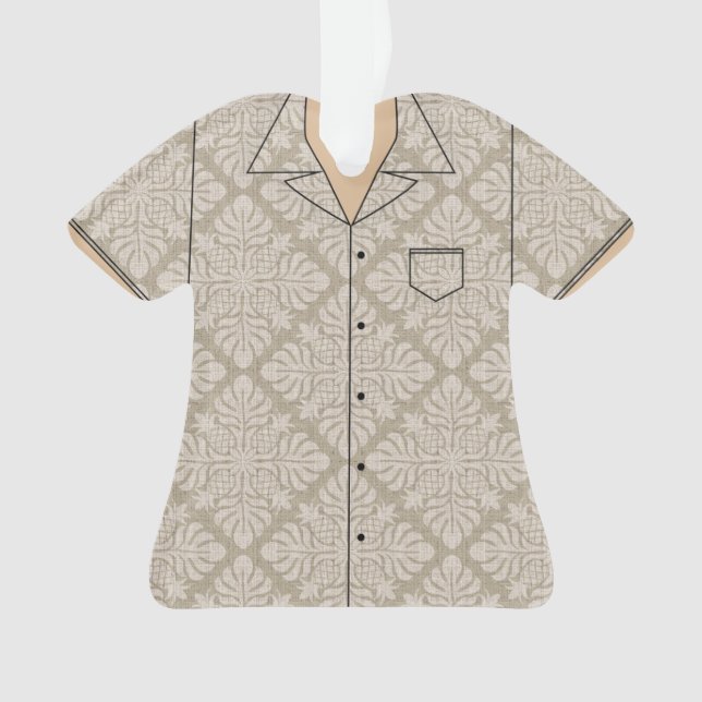 Chemise Aloha Hawaïenne  (devant)