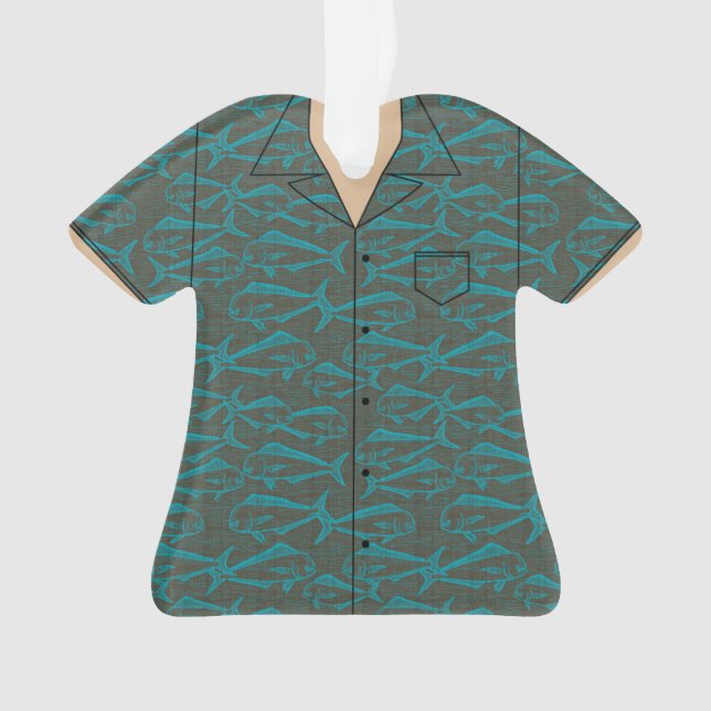 Chemise Aloha Hawaïenne  (devant)