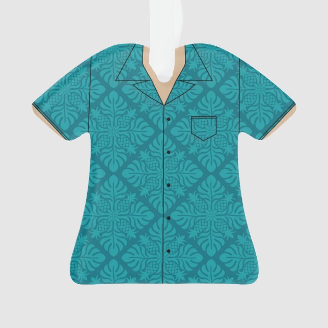 Chemise Aloha Hawaïenne  (devant)