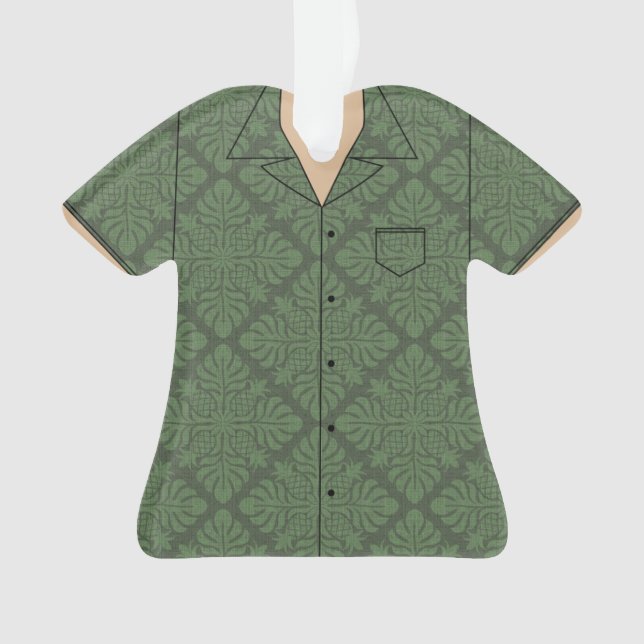 Chemise Aloha Hawaïenne  (devant)