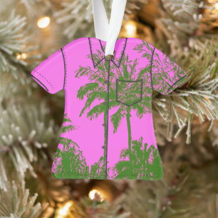 Chemise Aloha Makena Beach Hawaiian Sketchy Palms
