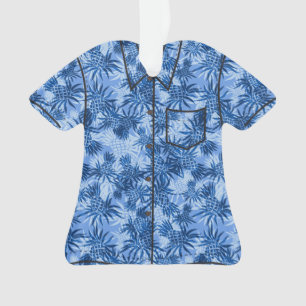 Chemise Aloha Tropical Hawaiian Camo à ananas