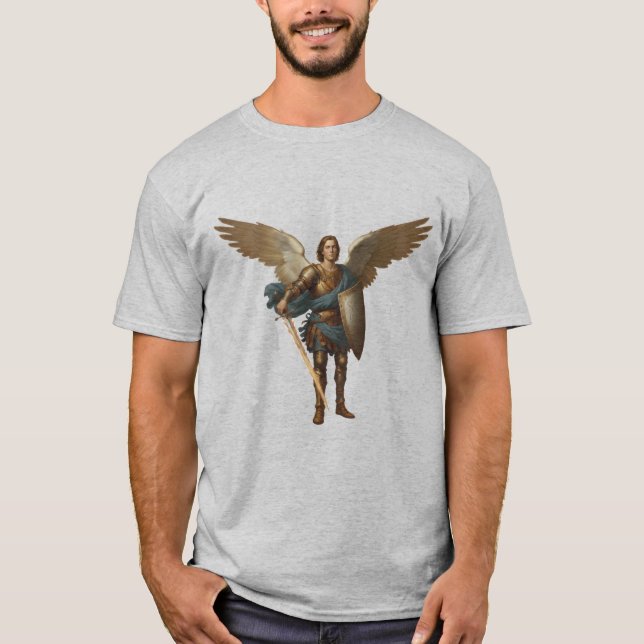 Chemise archange Michel - T-shirt ange Michel (Devant)