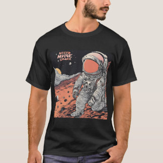Chemise astronaute - Rêves spatiaux en T-shirts Co