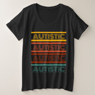 Chemise Autistic Retro