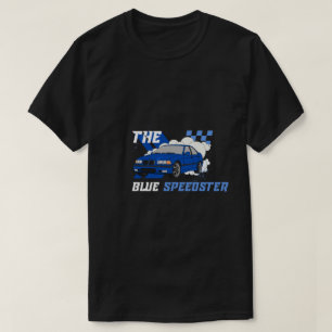 Chemise Automobile Le T-Shirt Speedster bleu