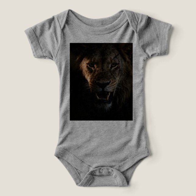 chemise avec un lion (Design Recto)