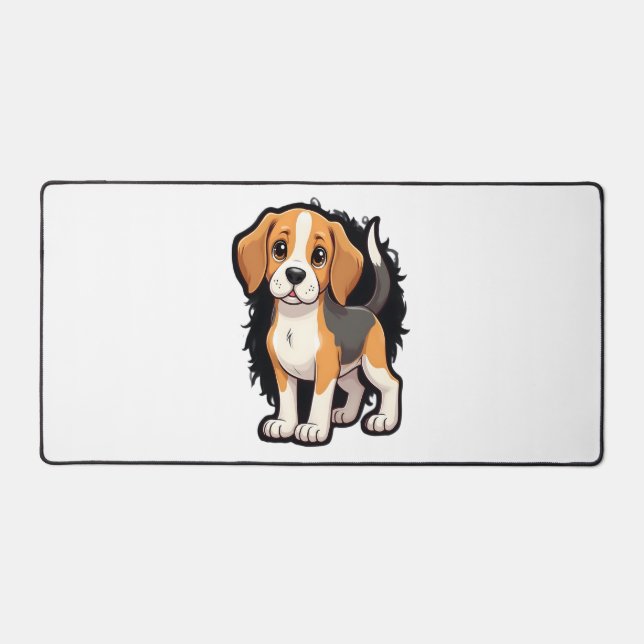 Chemise beagle Chien T (Recto)