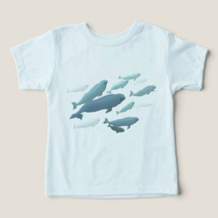 Chemise bébé baleine béluga bio Cadeaux bébé