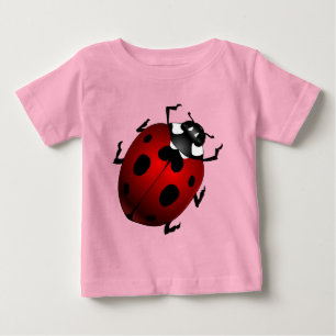 Chemise bébé coccinelle T-shirts bébé mignons cocc