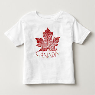 Chemise bébé personnalisée Canada T-shirt bébé