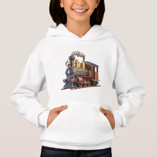 Chemise bébé Train à vapeur vintage – Locomotive 3