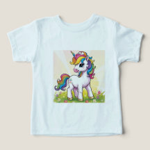 Chemise bébé Unicorn Toddler