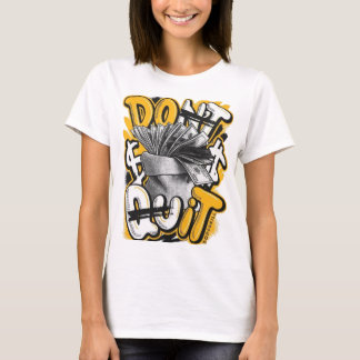 Chemise blanche à demi-manches pour femmes T-Shirt