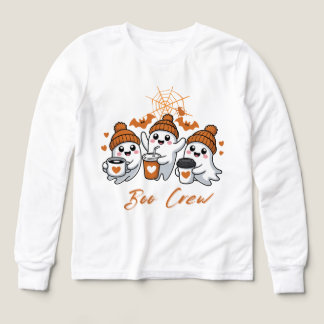 Chemise Boo Crew | Halloween Cute Ghost Squad