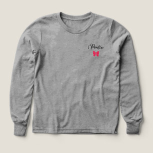 Chemise Bow du Camp Pontiac