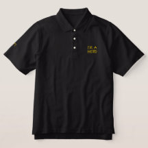 Chemise brodée