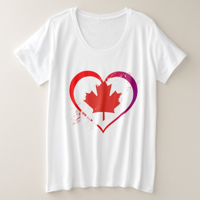 Chemise Canada Jour Plus (Design devant)