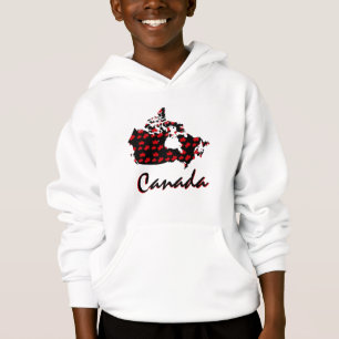 Chemise canadienne d'érable rouge pour un plaisir 
