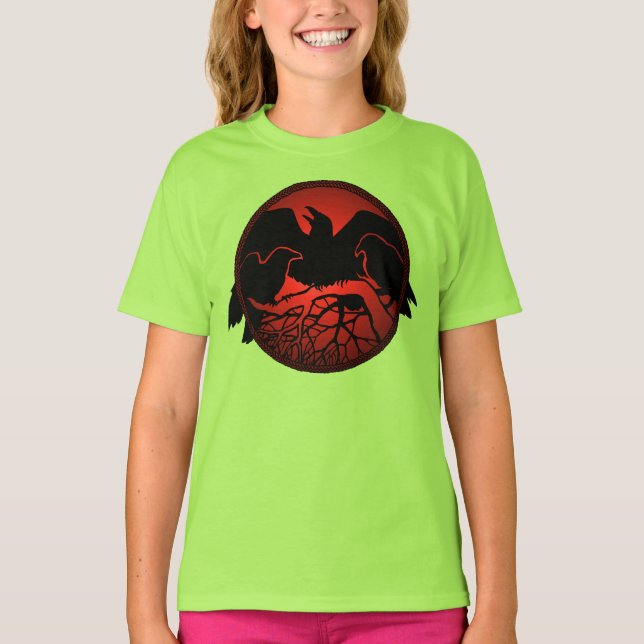 Chemise capotée Raven, Sweatshirt Sweat - shirt à  (Devant)