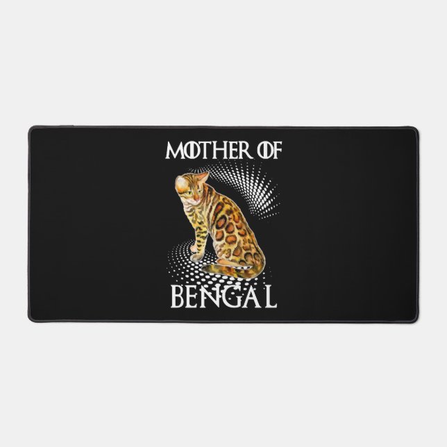 Chemise Chat Mère Du Bengale (Recto)