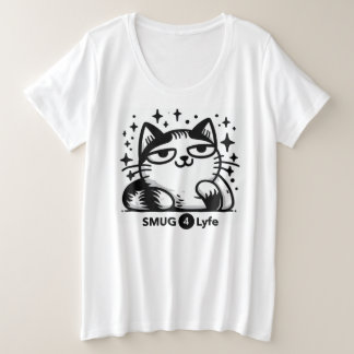 Chemise Chat Smug - SMUG 4 Lyfe Collection