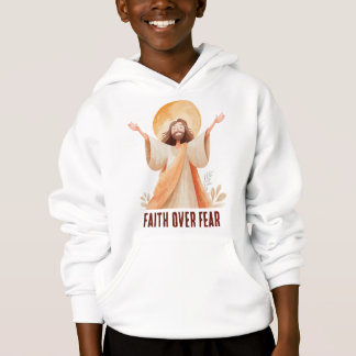 Chemise chrétienne Jésus La Foi Sur La Peur