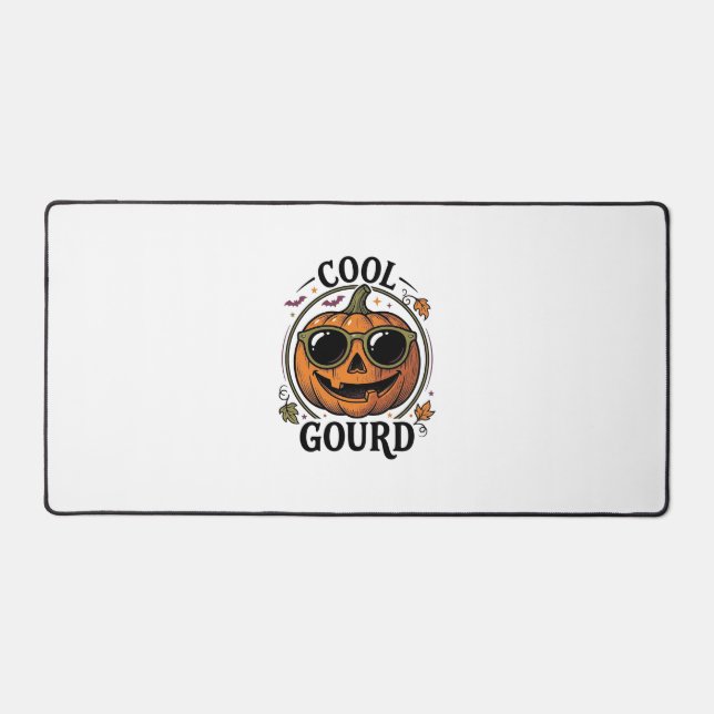 Chemise Citrouille Cool Gravure Vintage Halloween  (Recto)