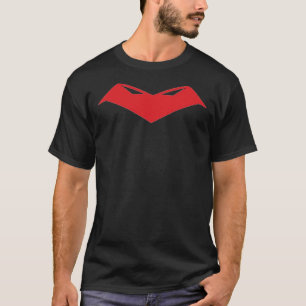 Chemise classique T-shirt rouge