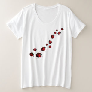 Chemise coccinelle pour femme Grande taille chemis